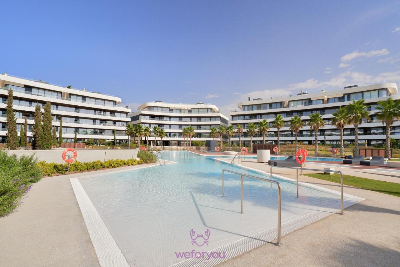 Weforyou Las Nereidas De Los Alamos 3 Bedrooms And Parking Torremolinos Exterior foto