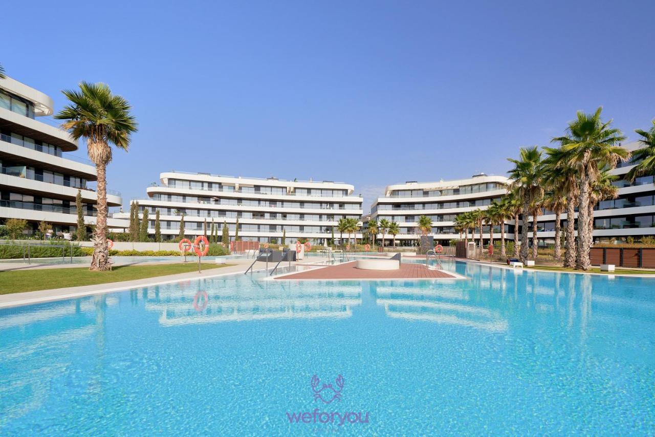 Weforyou Las Nereidas De Los Alamos 3 Bedrooms And Parking Torremolinos Exterior foto