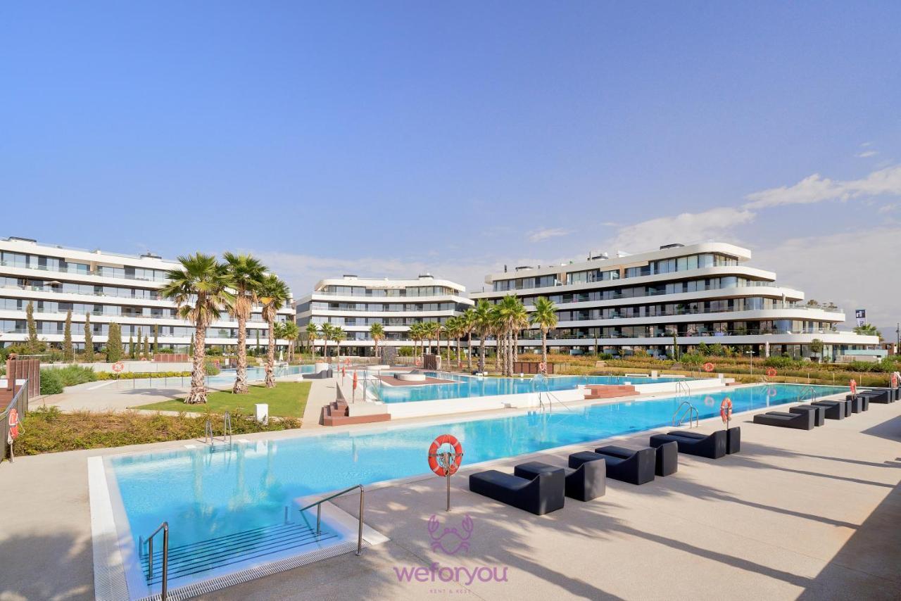 Weforyou Las Nereidas De Los Alamos 3 Bedrooms And Parking Torremolinos Exterior foto