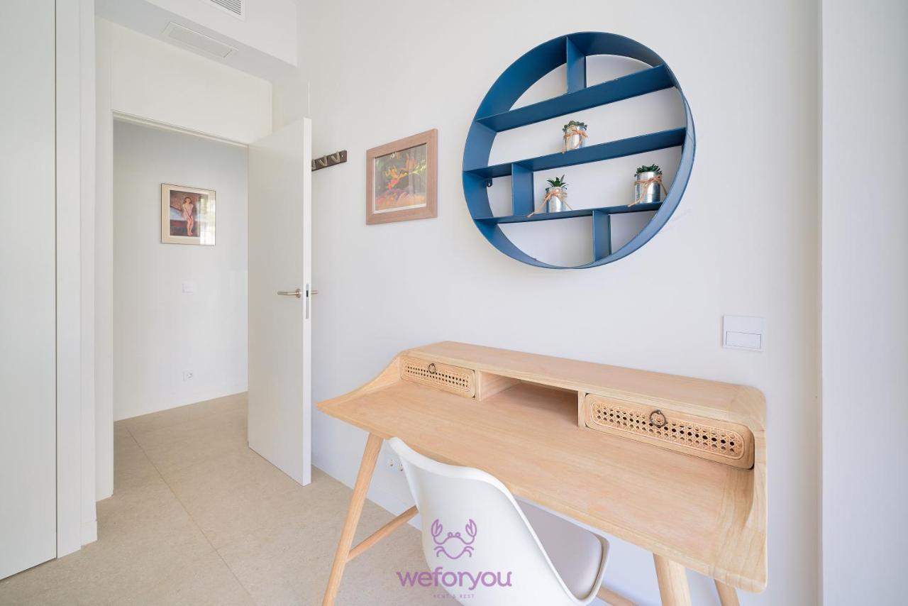 Weforyou Las Nereidas De Los Alamos 3 Bedrooms And Parking Torremolinos Exterior foto