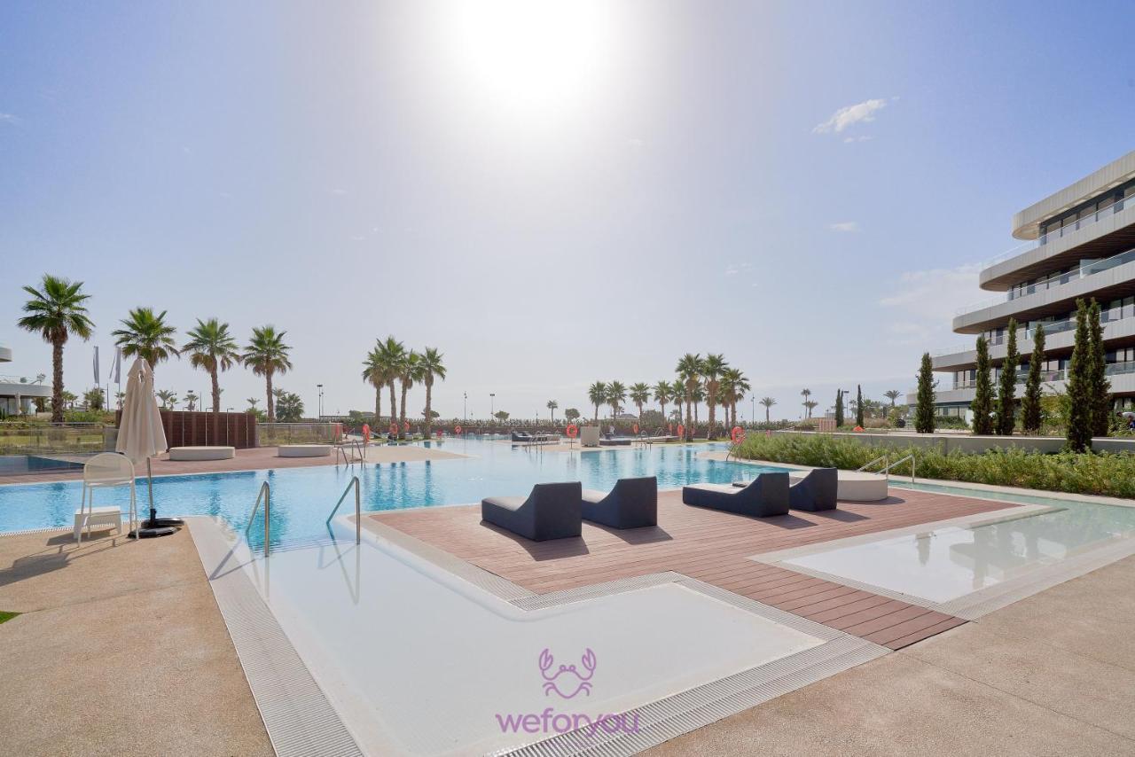 Weforyou Las Nereidas De Los Alamos 3 Bedrooms And Parking Torremolinos Exterior foto