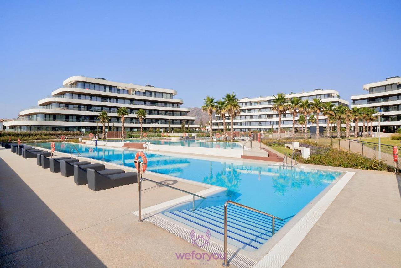 Weforyou Las Nereidas De Los Alamos 3 Bedrooms And Parking Torremolinos Exterior foto