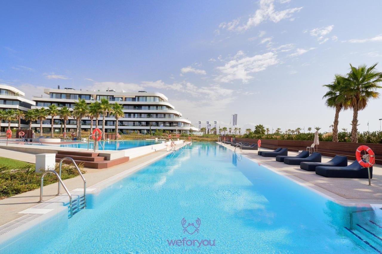 Weforyou Las Nereidas De Los Alamos 3 Bedrooms And Parking Torremolinos Exterior foto