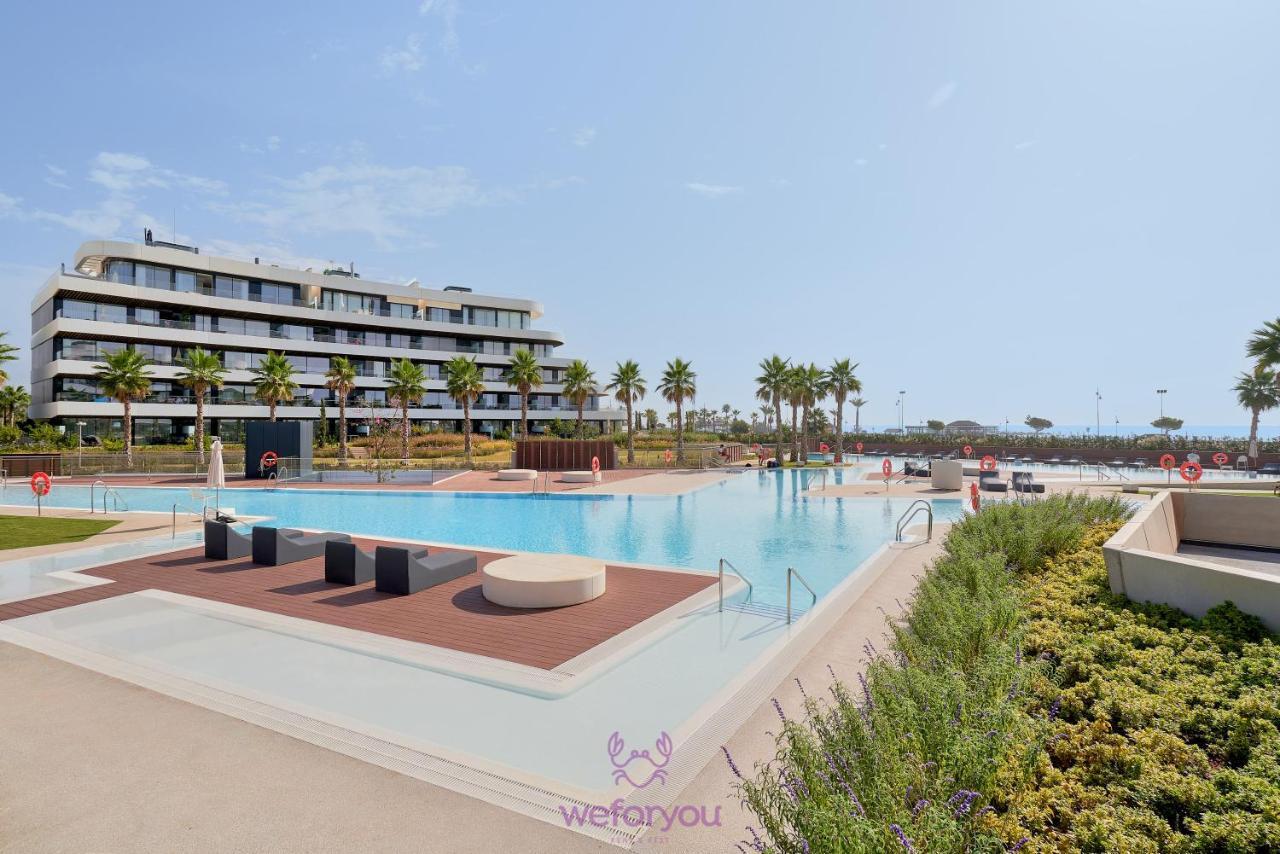 Weforyou Las Nereidas De Los Alamos 3 Bedrooms And Parking Torremolinos Exterior foto